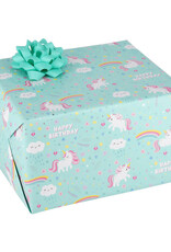 Legami Wrapping paper Unicorn
