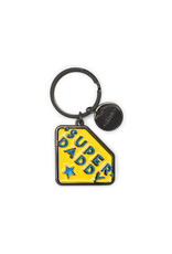 Legami What a key ring- Super Daddy