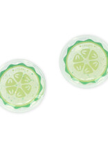 Legami Chill Out - Reusable Cooling Eye Pads - Cucumber