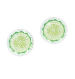 Legami Chill Out - Reusable Cooling Eye Pads - Cucumber