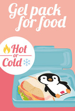 Legami Hot & cold Gel Pack for Food - Penguin
