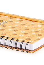 Legami Spiral Notebook 3 In 1- Maxi - Bee  - A4