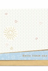Enfant Terrible Enfant Terrible card  + enveloppe 'Hello baby'