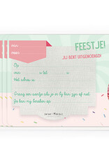 Enfant Terrible Enfant Terrible 5 invitations unicorn