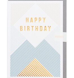 Enfant Terrible Enfant Terrible card  + enveloppe 'Happy birthday'