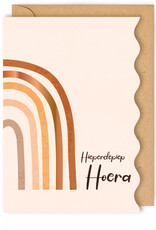 Enfant Terrible Enfant Terrible card+enveloppe 'Hieperdepiep Hoera'