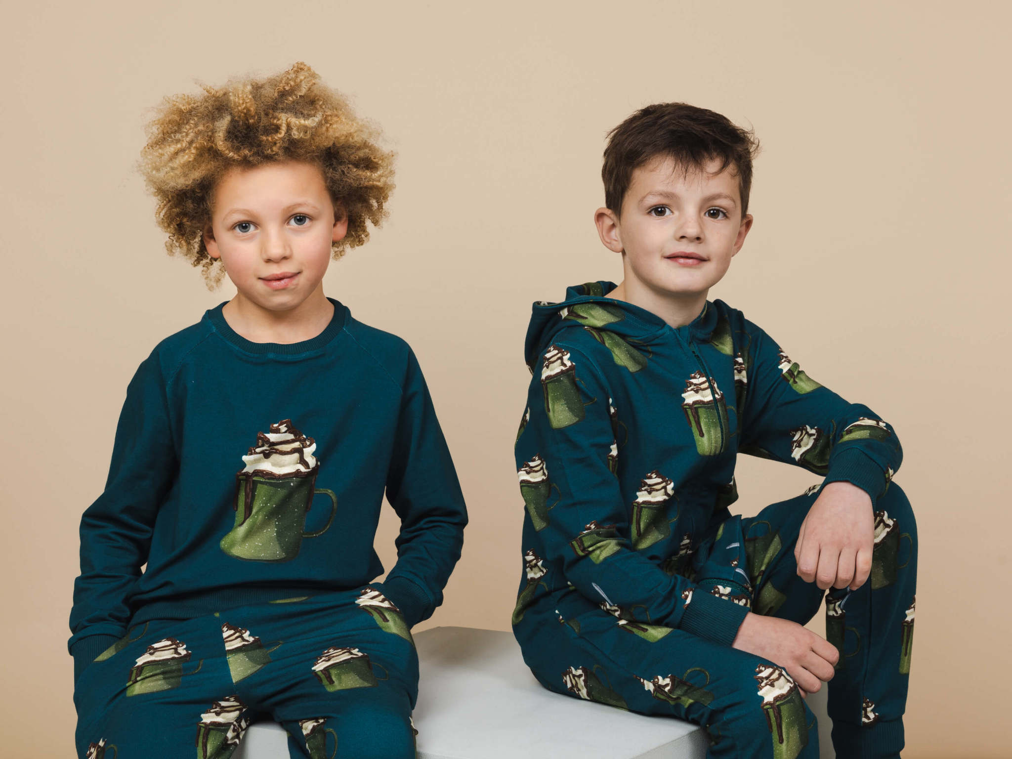 SNURK Snurk Homewear -Hot Choco set Kids - 152