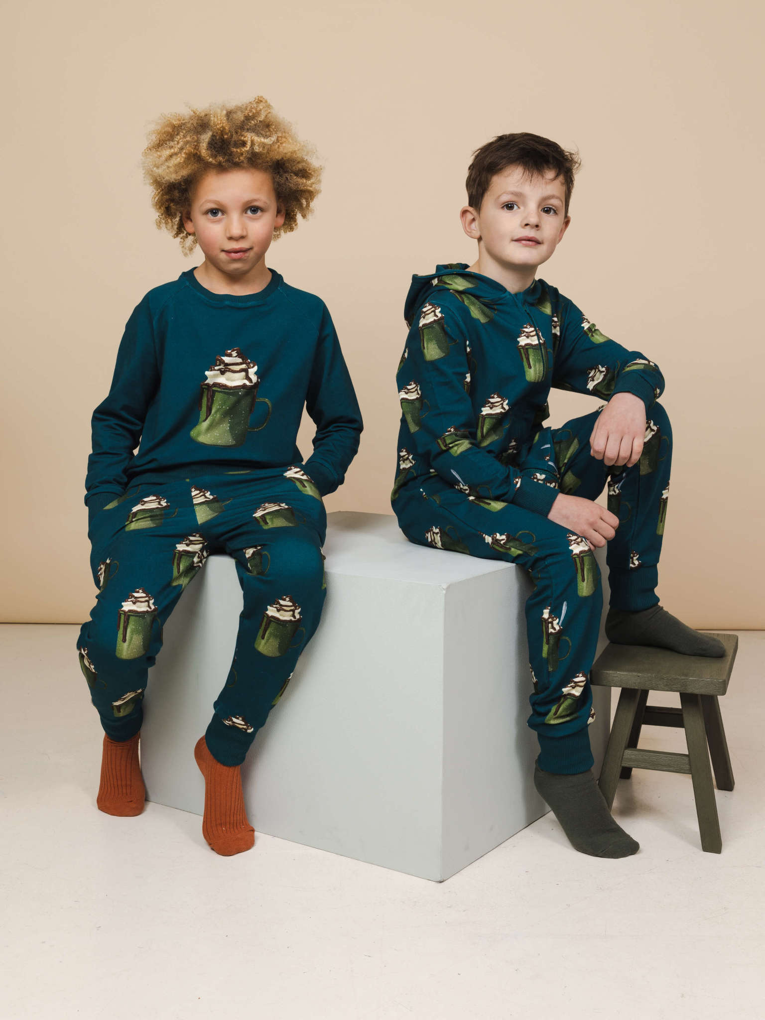 SNURK Snurk Homewear -Hot Choco set Kids - 152