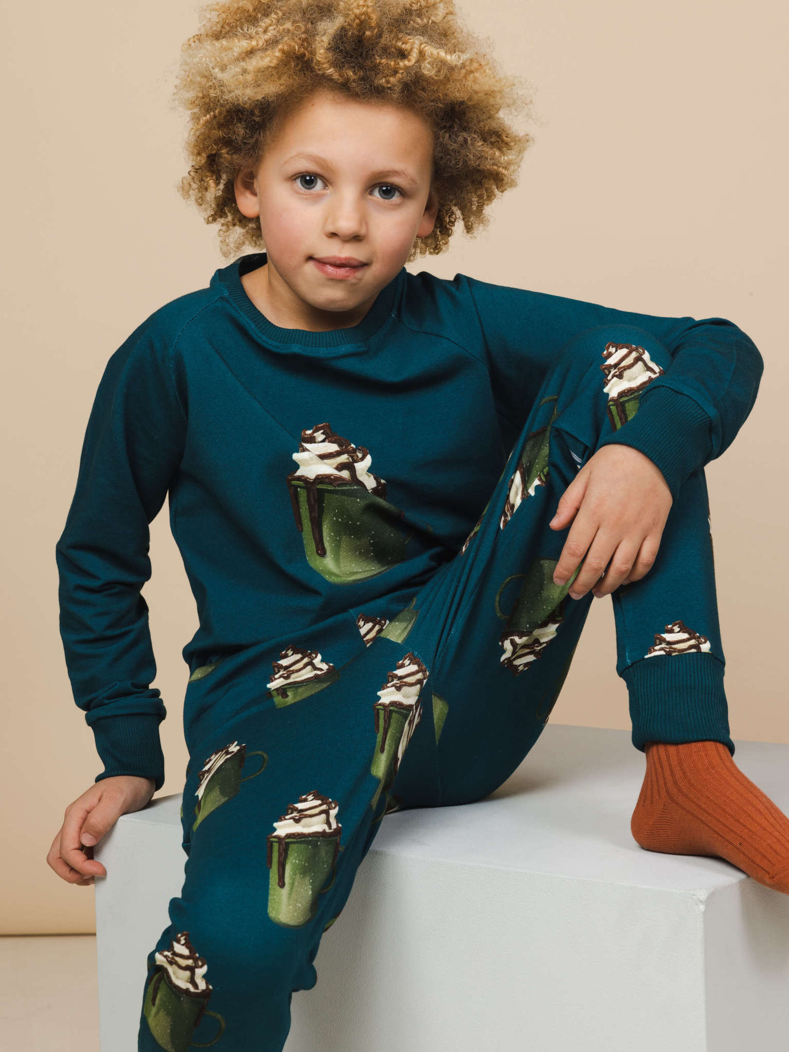 SNURK Snurk Homewear -Hot Choco set Kids - 152