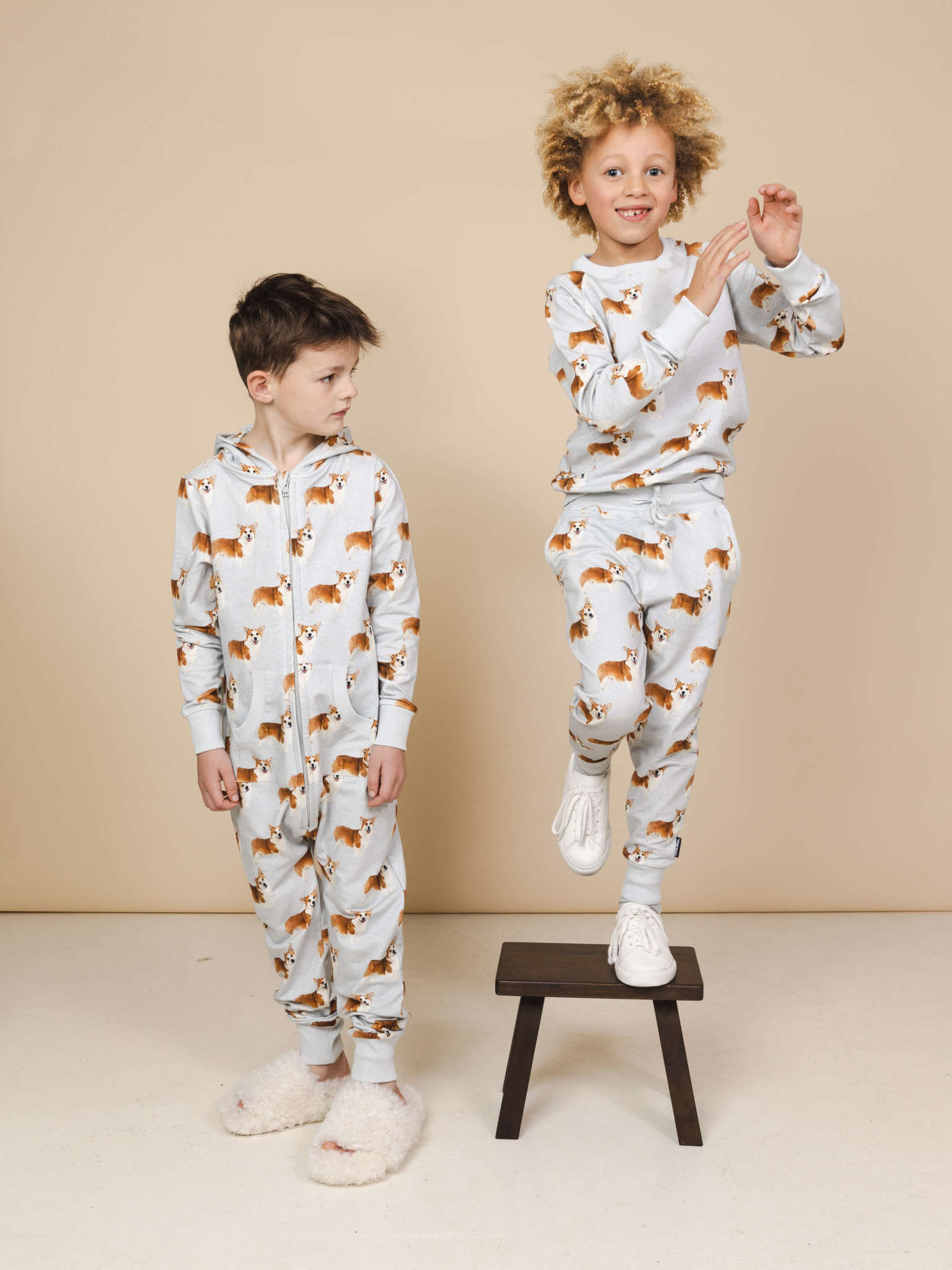 SNURK Snurk Homewear -Corgi time set Kids - 104