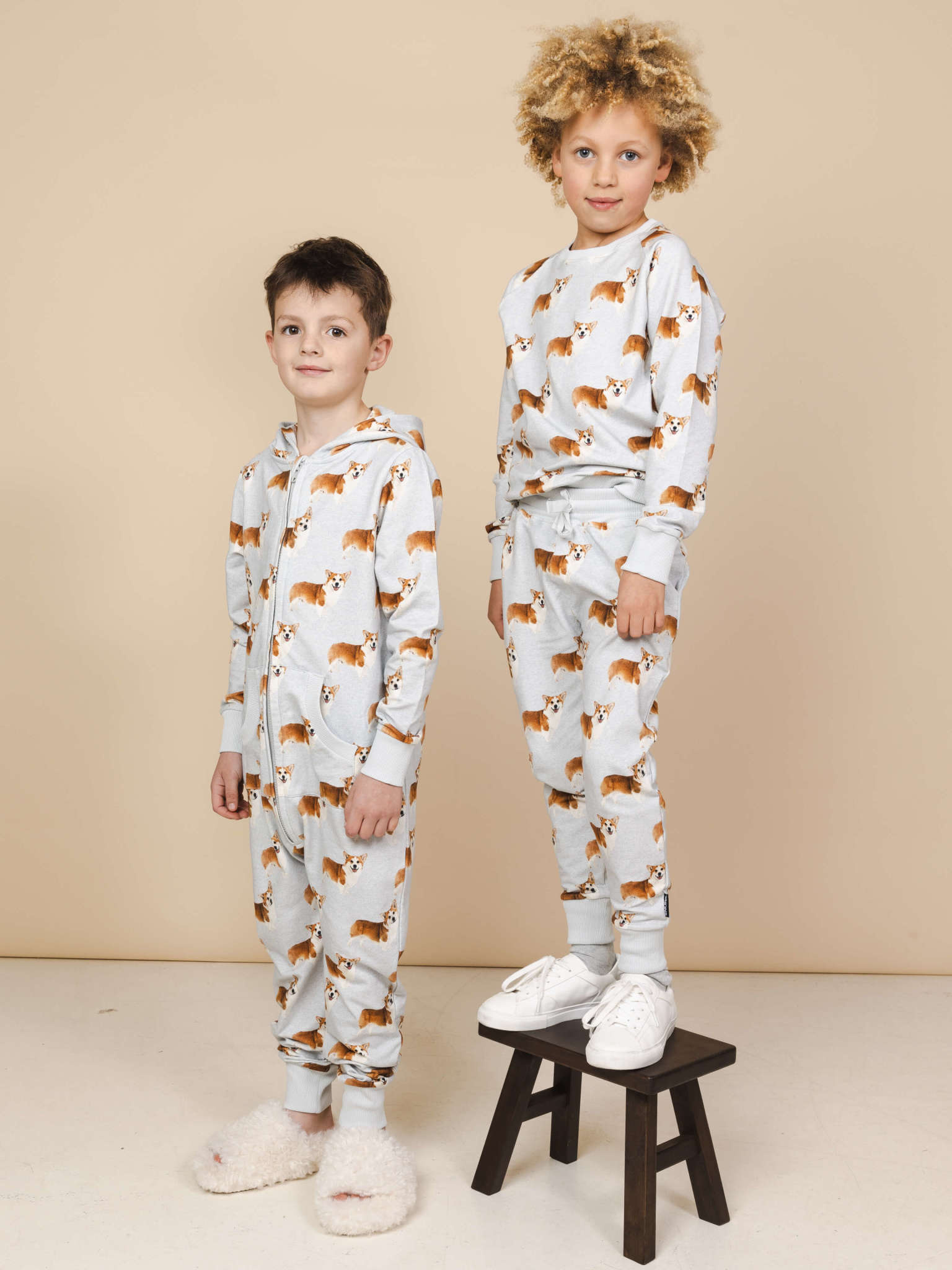 SNURK Snurk Homewear -Corgi time set Kids - 104