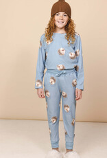 SNURK Snurk Homewear -Hedgy blue set Kids - 116