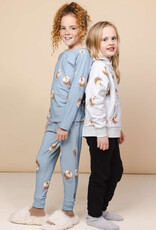 SNURK Snurk Homewear -Hedgy blue set Kids - 116