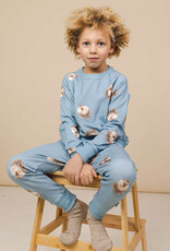 SNURK Snurk Homewear -Hedgy blue set Kids - 116