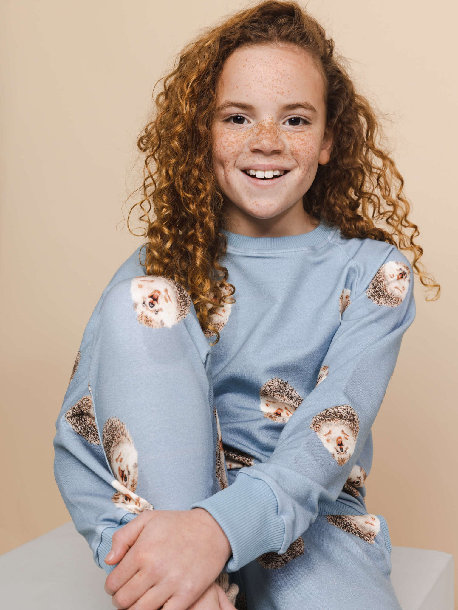 SNURK Snurk Homewear -Hedgy blue set Kids - 116