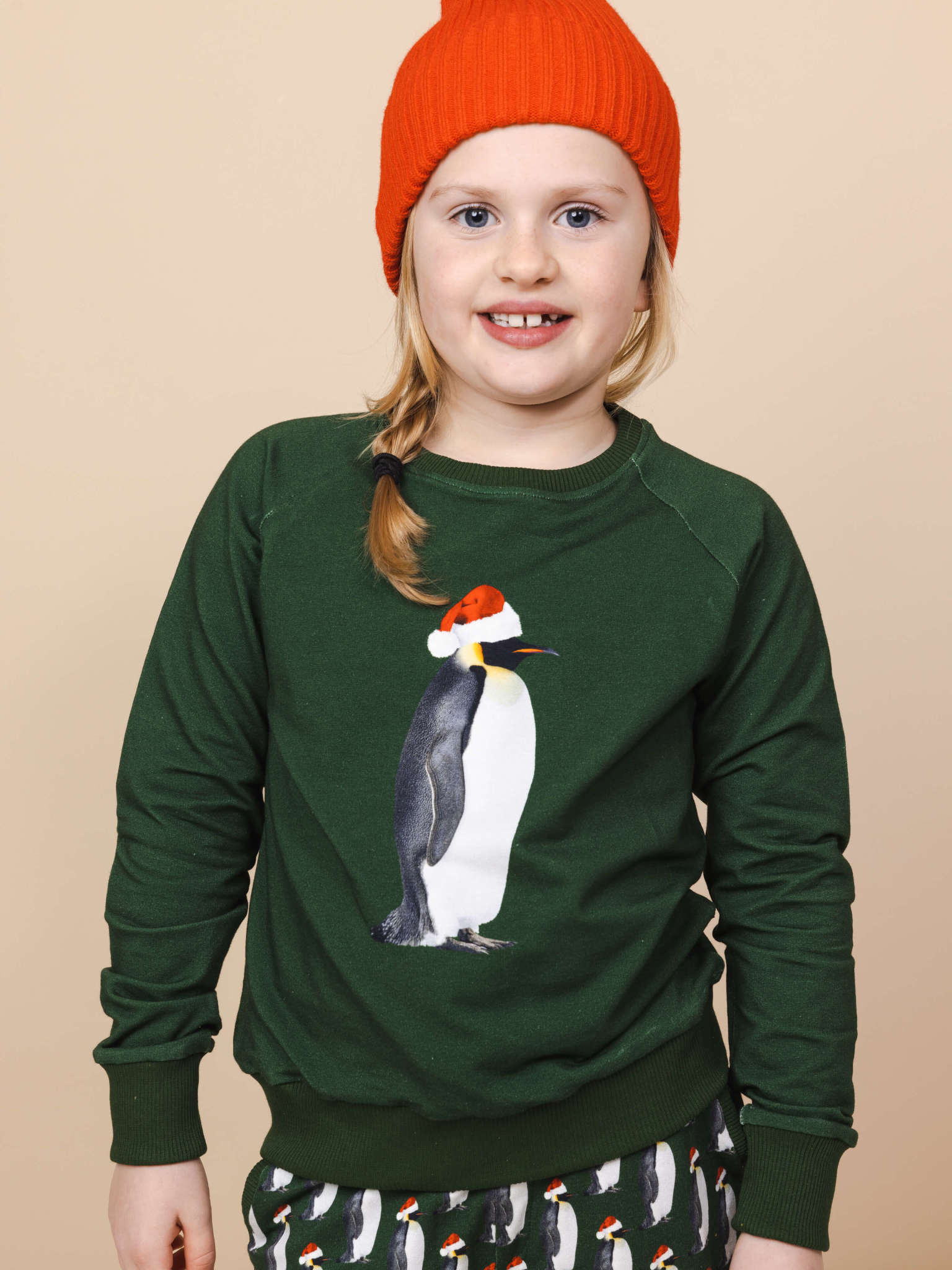 SNURK Snurk Homewear -Xmas Penguin set Kids - 104