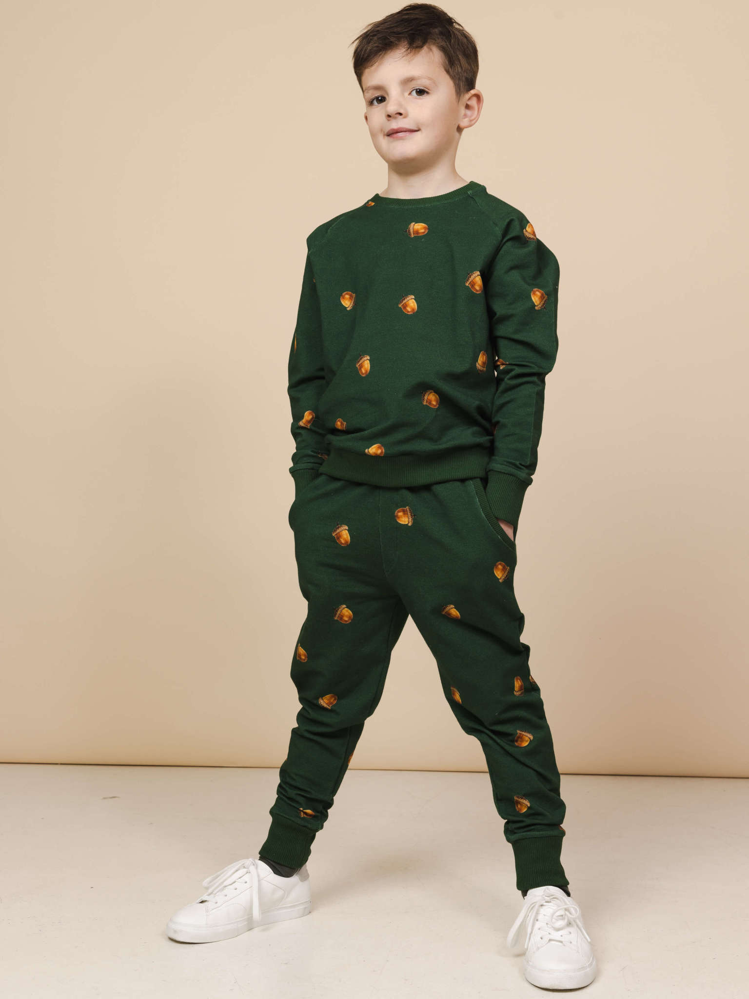 SNURK Snurk Homewear - Winternuts sweater Kids - 140