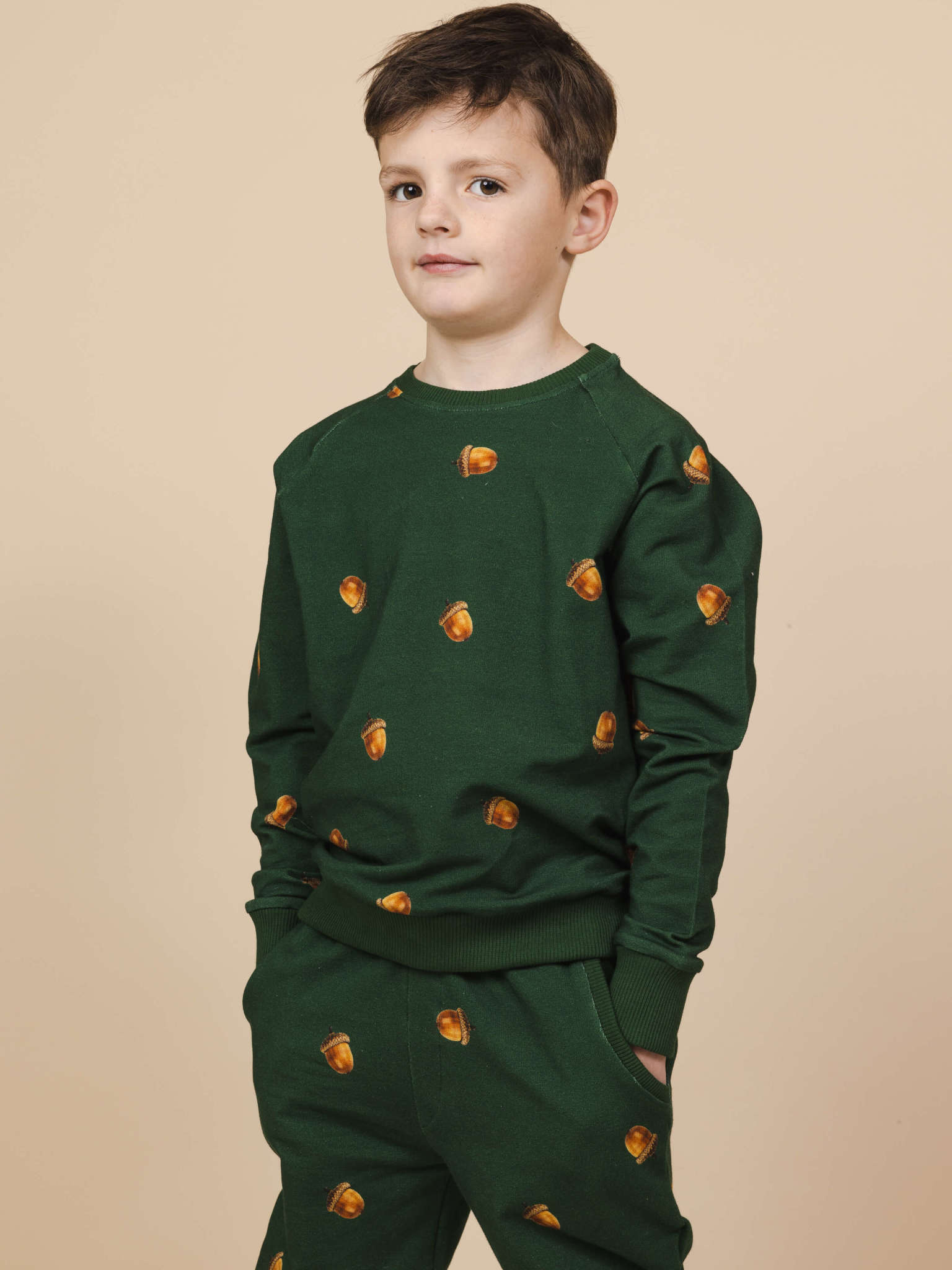 SNURK Snurk Homewear -Winternuts sweater Kids - 140