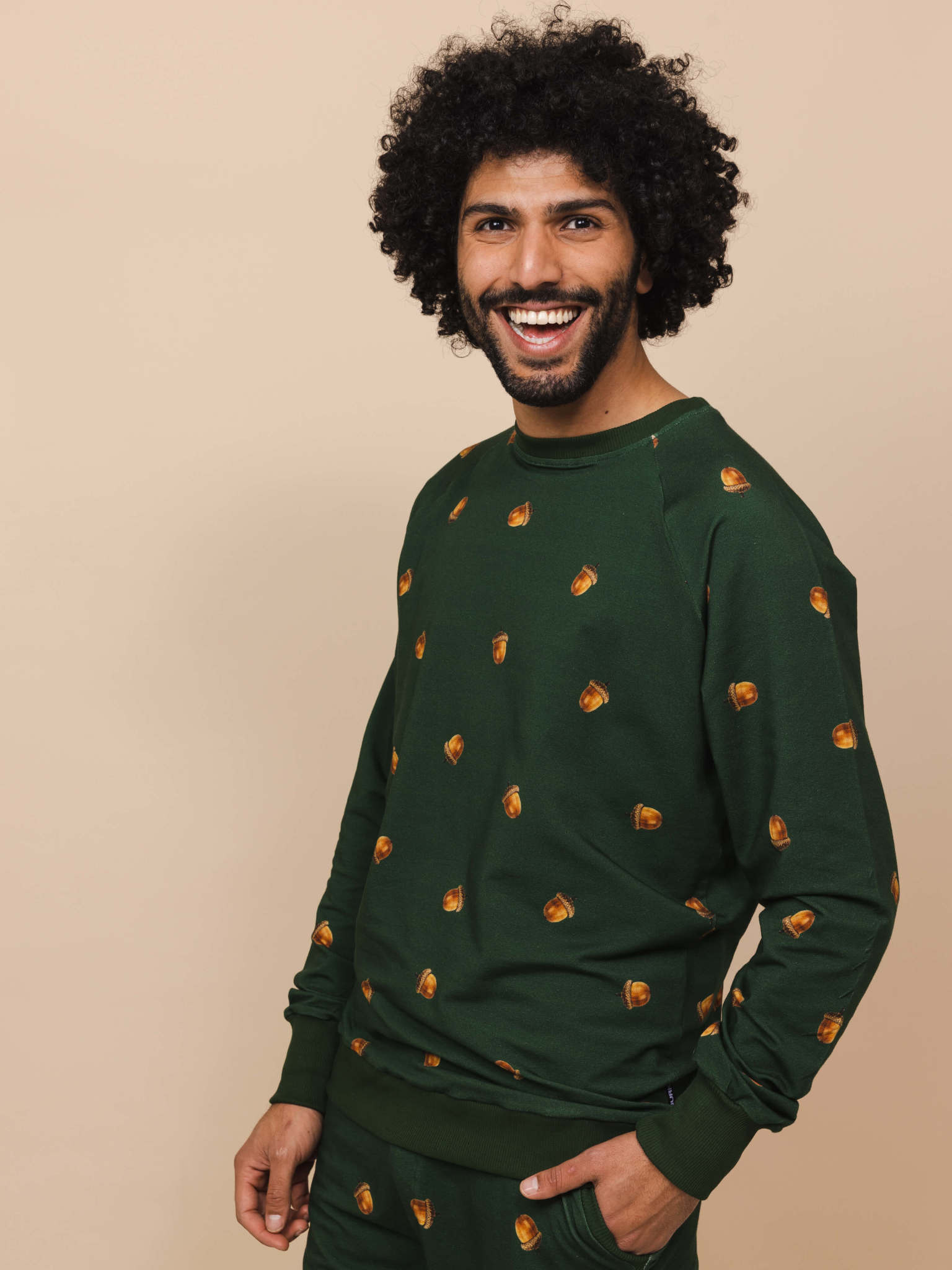 SNURK Snurk Homewear -Winternuts sweater Men - L