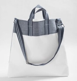 Be the fibre Basic bag - White