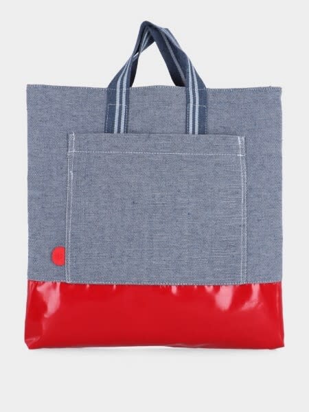 Be the fibre Basic bag - Red