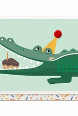 Enfant Terrible Enfant Terrible  card+enveloppe  ' krokodil '