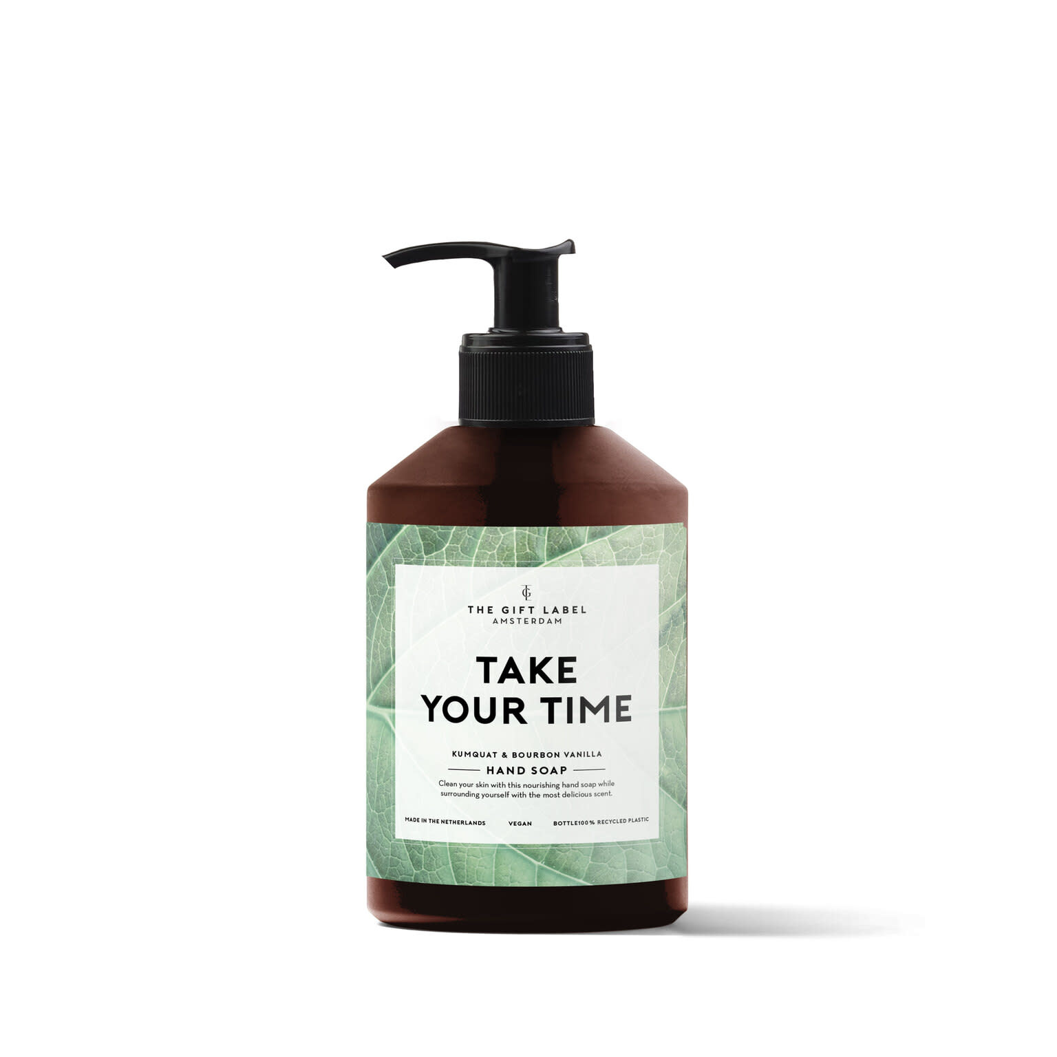 The Gift Label Hand soap  400ml. - Take your time