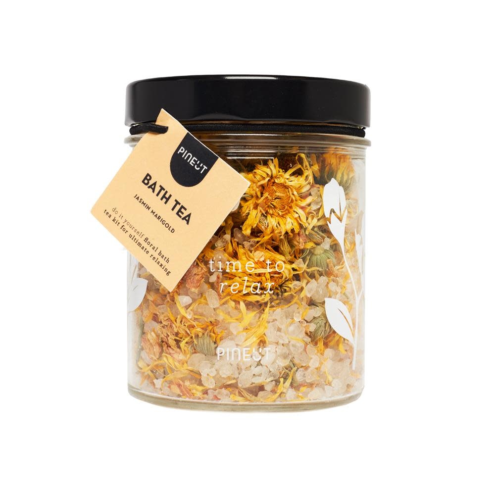 Pineut Bath tea - Jasmin Marigold