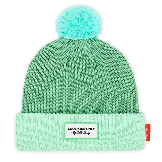 Hello hossy Hello hossy - Beanie- Block Minty