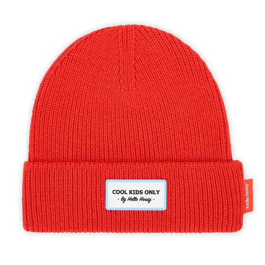 Hello hossy Hello hossy - Beanie- Pop Red