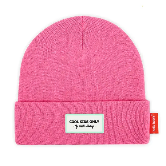 Hello hossy Hello Hossy - Beanie - Urban Chiné fuchsia- Mum