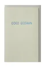 Papette Papette small greeting card 'Goed gedaan' 8,5 x 13,3 cm