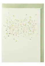 Papette Papette greeting card with enveloppe ' Party hardy"