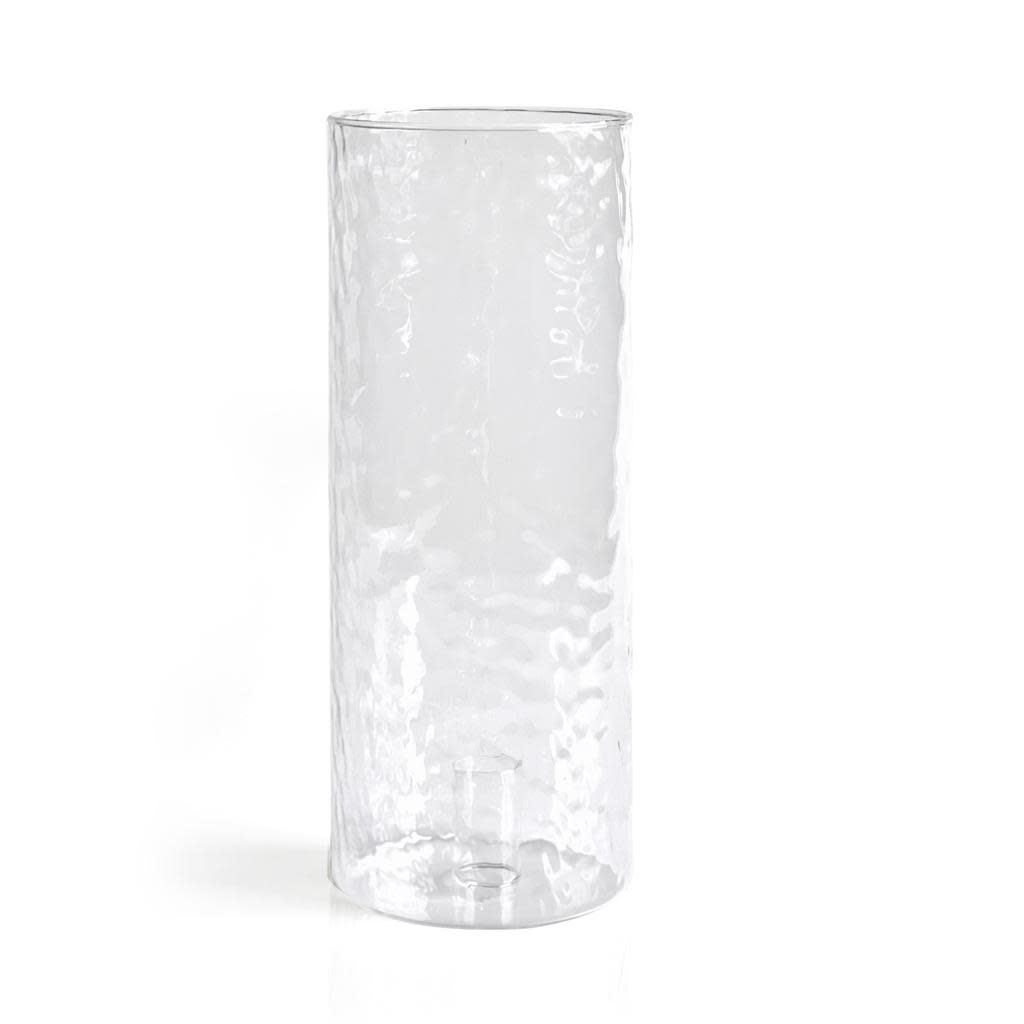 Leeff Candle holder Celine -clear- L