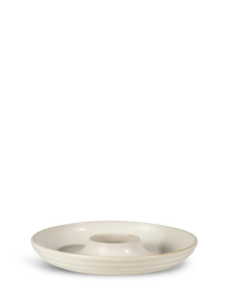 sagaform Ellen Serving Plate Off White