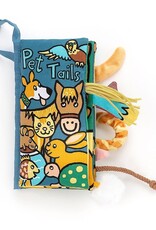 Jellycat Cuddle book - Pet tails - H21 X W12 CM