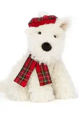 Jellycat Winter Warmer Munro Scottie Dog