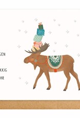 Enfant Terrible Enfant Terrible card  + enveloppe 'Fijne Feestdagen & een Gelukkig Nieuwjaar'