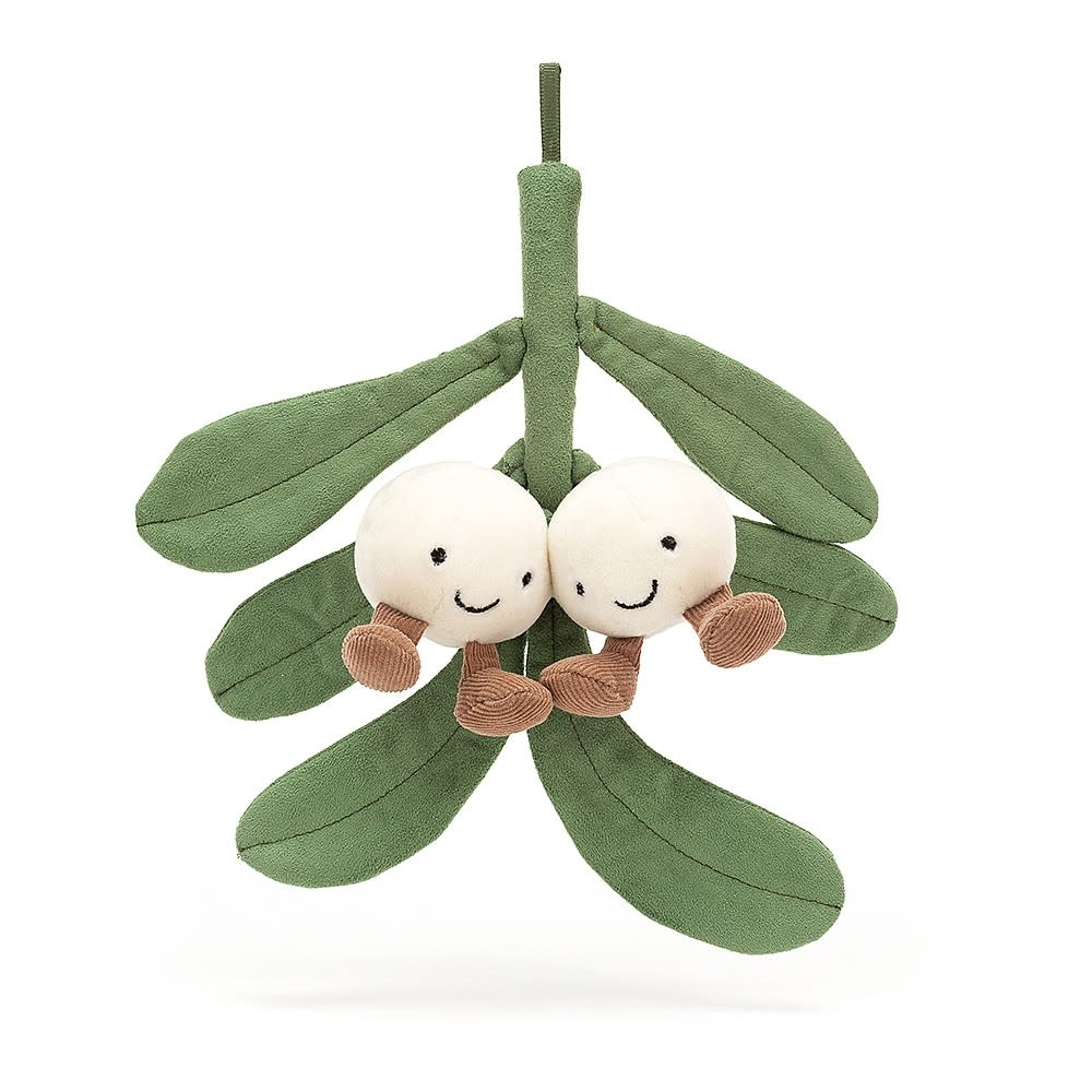 Jellycat Amuseable Mistletoe 17 x 19cm