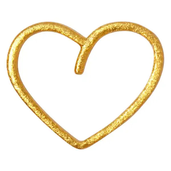 LULU Copenhagen LULU - Happy Heart - gold