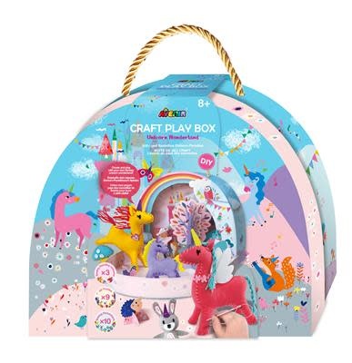 Craft play box - Unicorn Wonderland