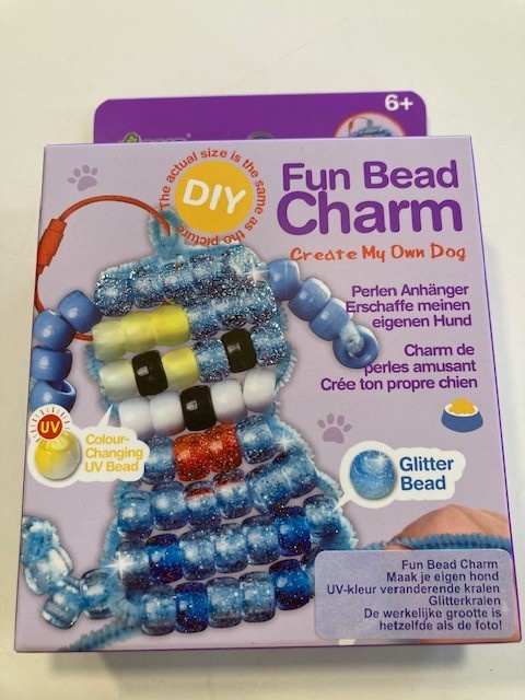 Fun bead charm - Dog