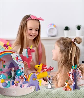 Craft play box - Unicorn Wonderland