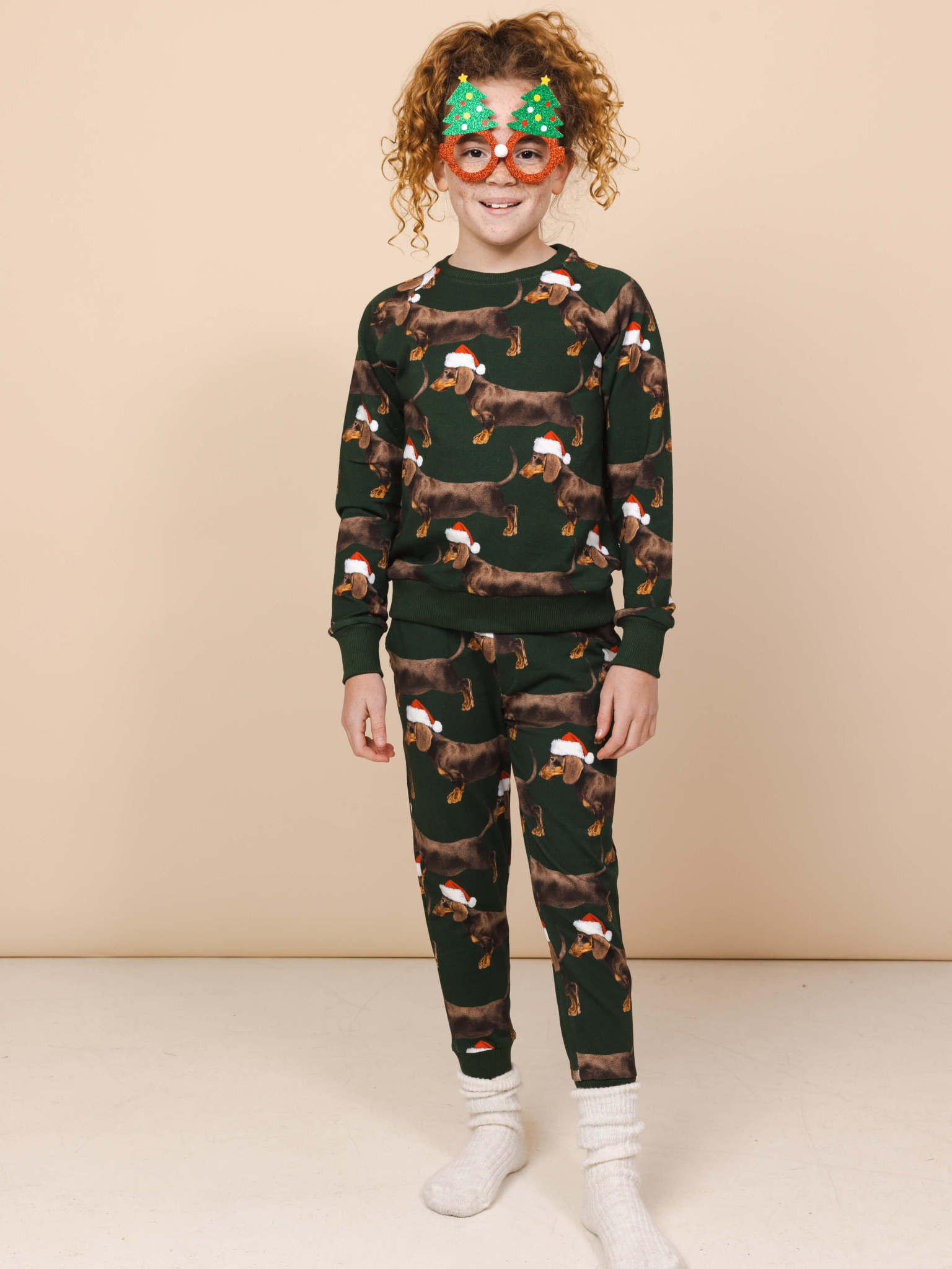 SNURK Snurk Homewear - James Xmas set Kids - 128