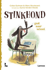 Lannoo Uitgeverij Stinkhond gaat naar school