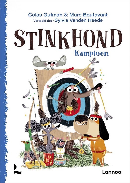 Lannoo Uitgeverij Stinkhond kampioen