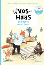 Lannoo Uitgeverij Ik leer lezen met Vos & Haas - Ik lees als Vos - Een boom in een boom