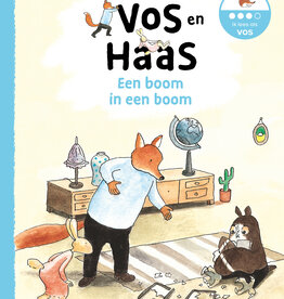 Lannoo Uitgeverij Ik leer lezen met Vos & Haas - Ik lees als Vos - Een boom in een boom