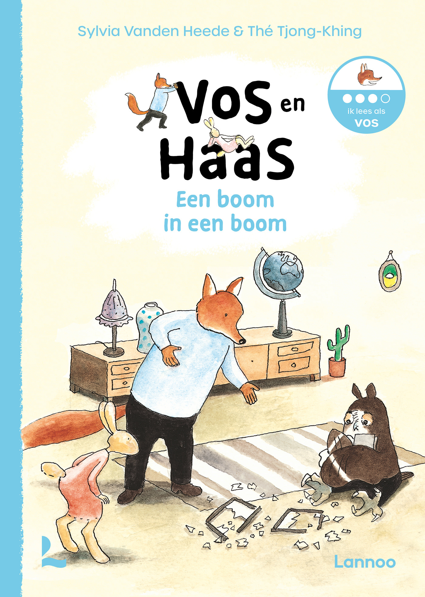 Lannoo Uitgeverij Ik leer lezen met Vos & Haas - Ik lees als Vos - Een boom in een boom