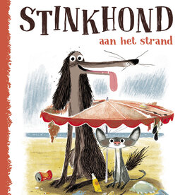 Lannoo Uitgeverij Stinkhond aan het strand